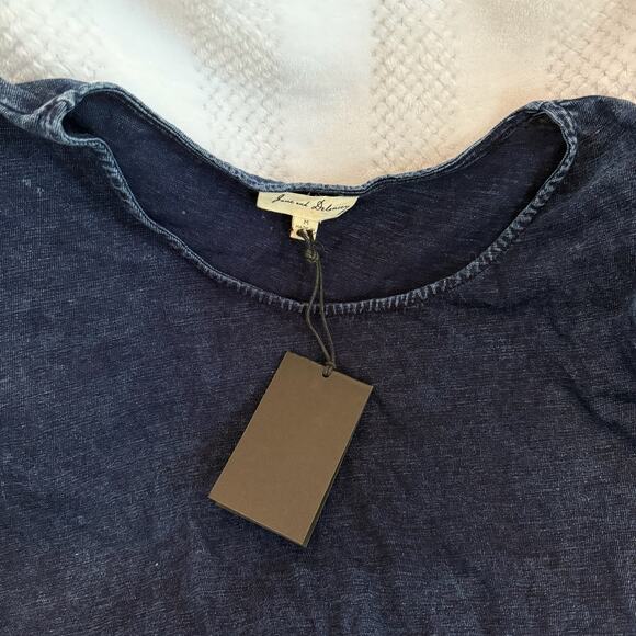 nwt jane and delancey t-shirt midi dress size Medium - Picture 2 of 3